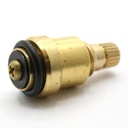 1787-T American Standard Deck Lavatory Faucet Stem - Hot - W04