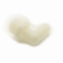 NYLON 1" BARB X 3/4 MIP ELL - W03