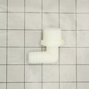NYLON 1" BARB X 1" MIP ELL - W04