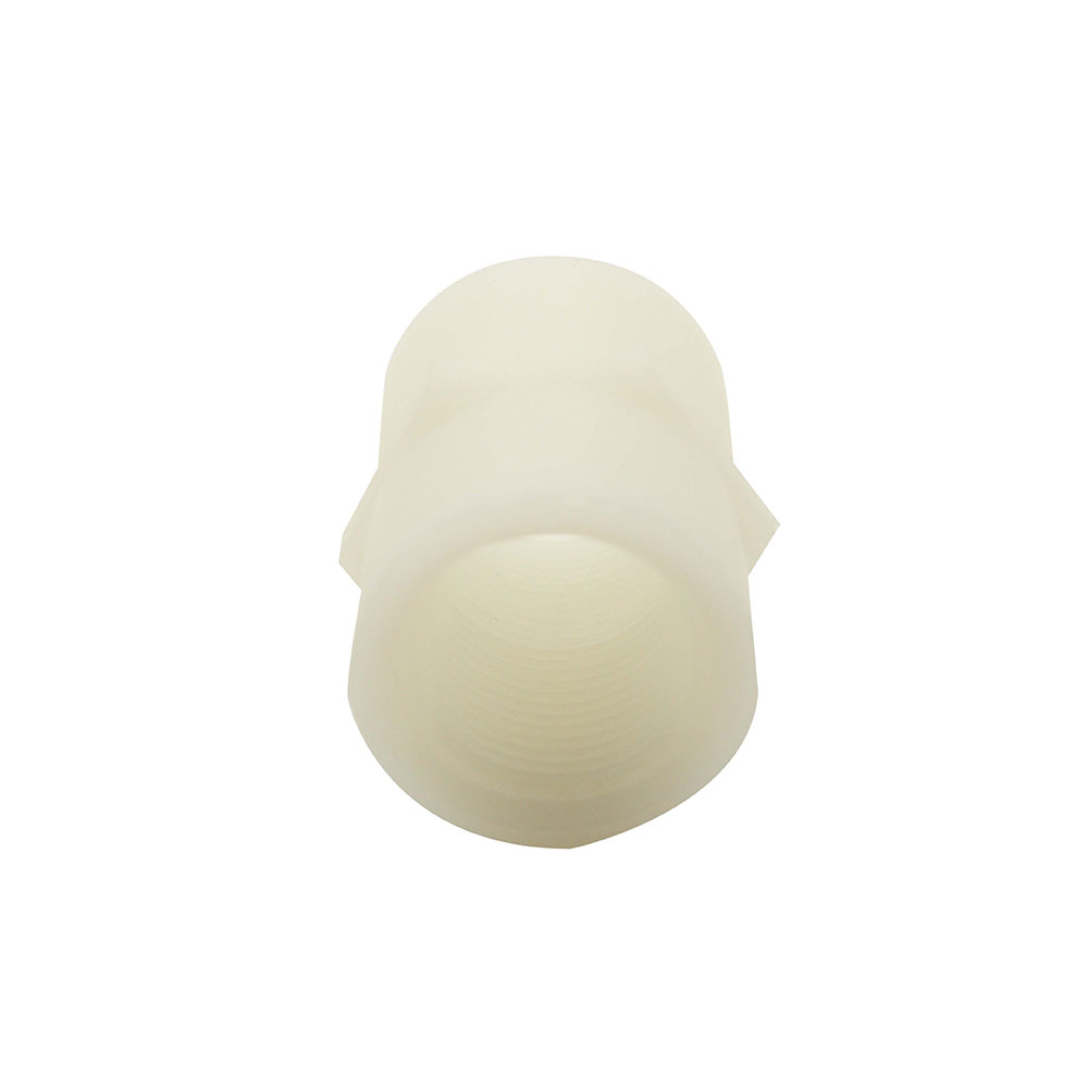 3/8 NYLON COUPLING FIP (PKG) - W03