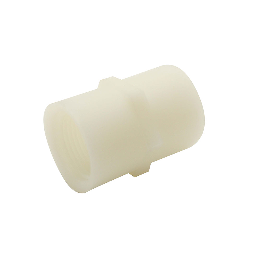 1/2 NYLON COUPLING FIP (PKG) - W02