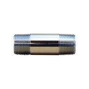 1/2" x 4" Chrome Plated Brass Nipple - W03