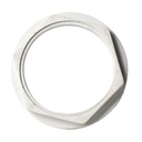1854-T PLAST FLUSH VALVE NUT - W02