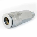 3/8" x 3/8" MPT Universal Steel Coupler
 - 100 Pack Bulk - W03