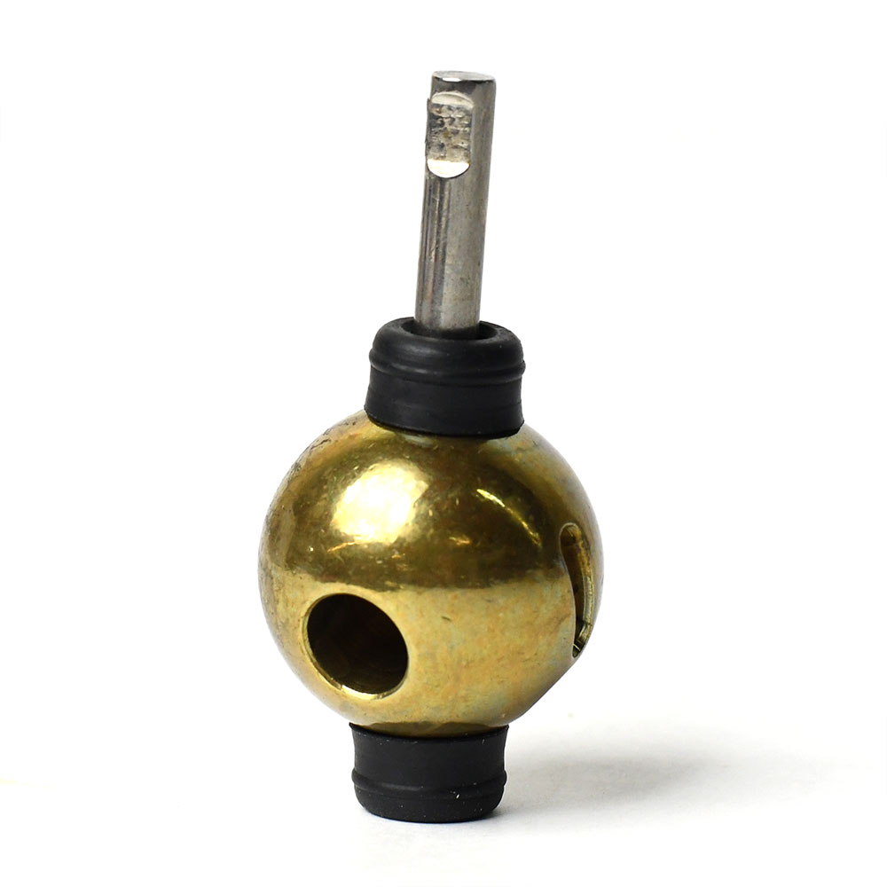 1887-T #70 DELTA BALL (BRASS) - W02