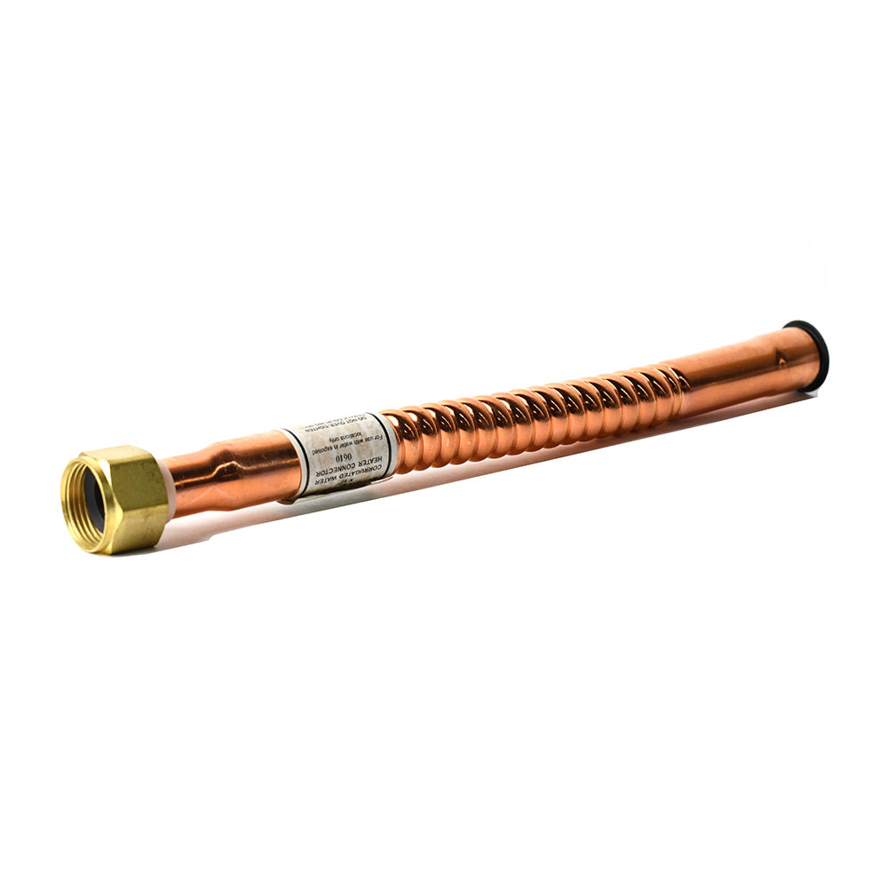 1895-T 12" FIP x Copper Waterflex Water Heater Connector - W02