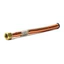 1895-T 12" FIP x Copper Waterflex Water Heater Connector - W02