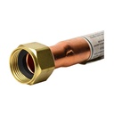 1895-T 12" FIP x Copper Waterflex Water Heater Connector - W03
