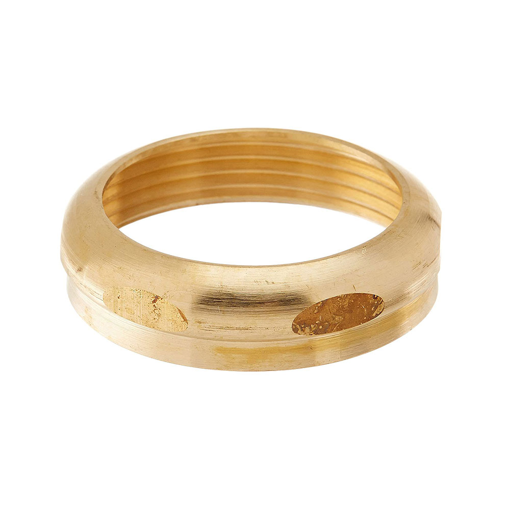 1-1/2" Rough Brass Slip Joint Nut - W03