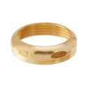 1-1/2" Rough Brass Slip Joint Nut - W03