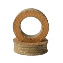 1916-T P85 Square Cut Packing Cloth Faucet Washer - 2/Pack - W03