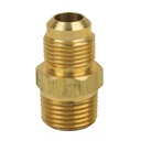 48 1/8 FLARE X 1/8 MIP ADAPTER - W02
