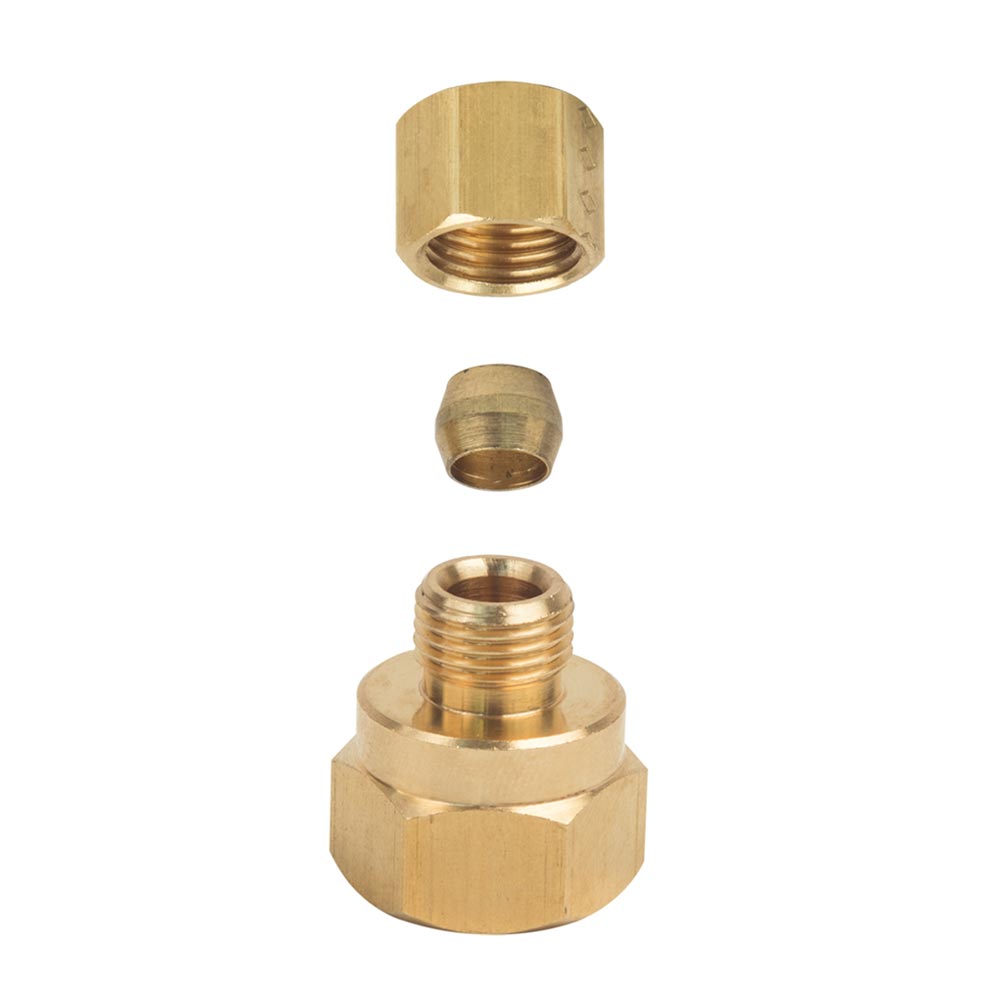 66 1/4 COMP.X 3/8 FIP ADAPTER - W03