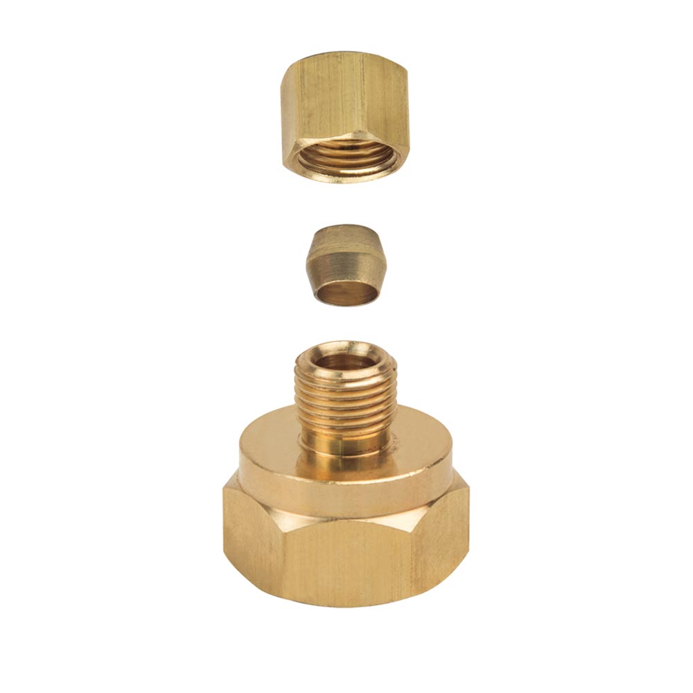 66 1/4 COMP.X 1/2 FIP ADAPTER - W03