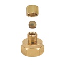 66 1/4 COMP.X 1/2 FIP ADAPTER - W03