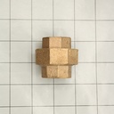 1/4 BRASS UNION [PACKAGED] - W05