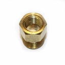 3/8" MPT x 1/4" FPT Brass Hex Bushing Reducer (5316057) - 25 Pack Bulk - W03