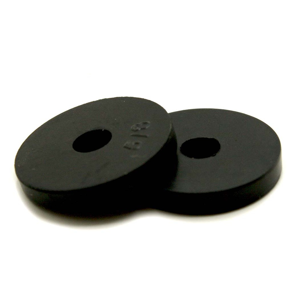 5/8" FLAT BIBB WASHER  (2/PK) - W02