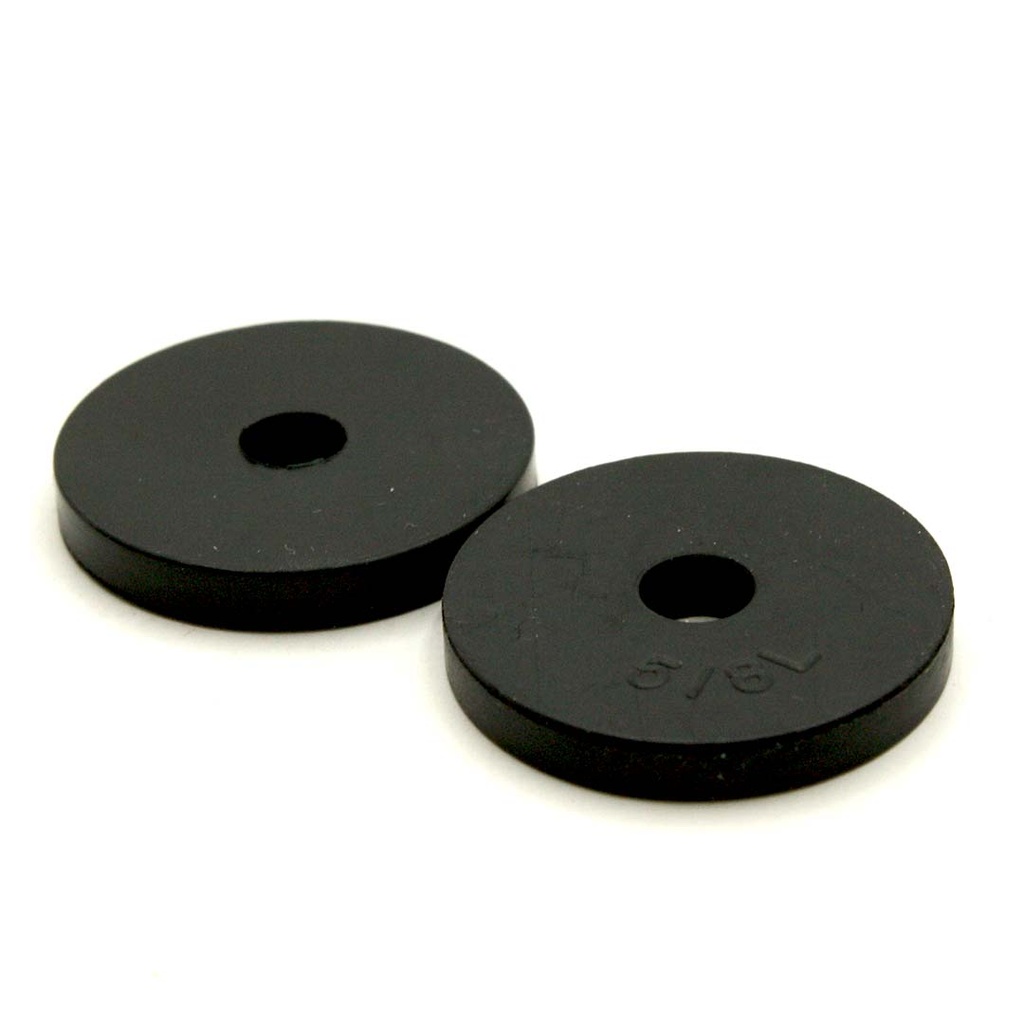 5/8" L FLAT BIBB WASHER  (2/PK) - W02