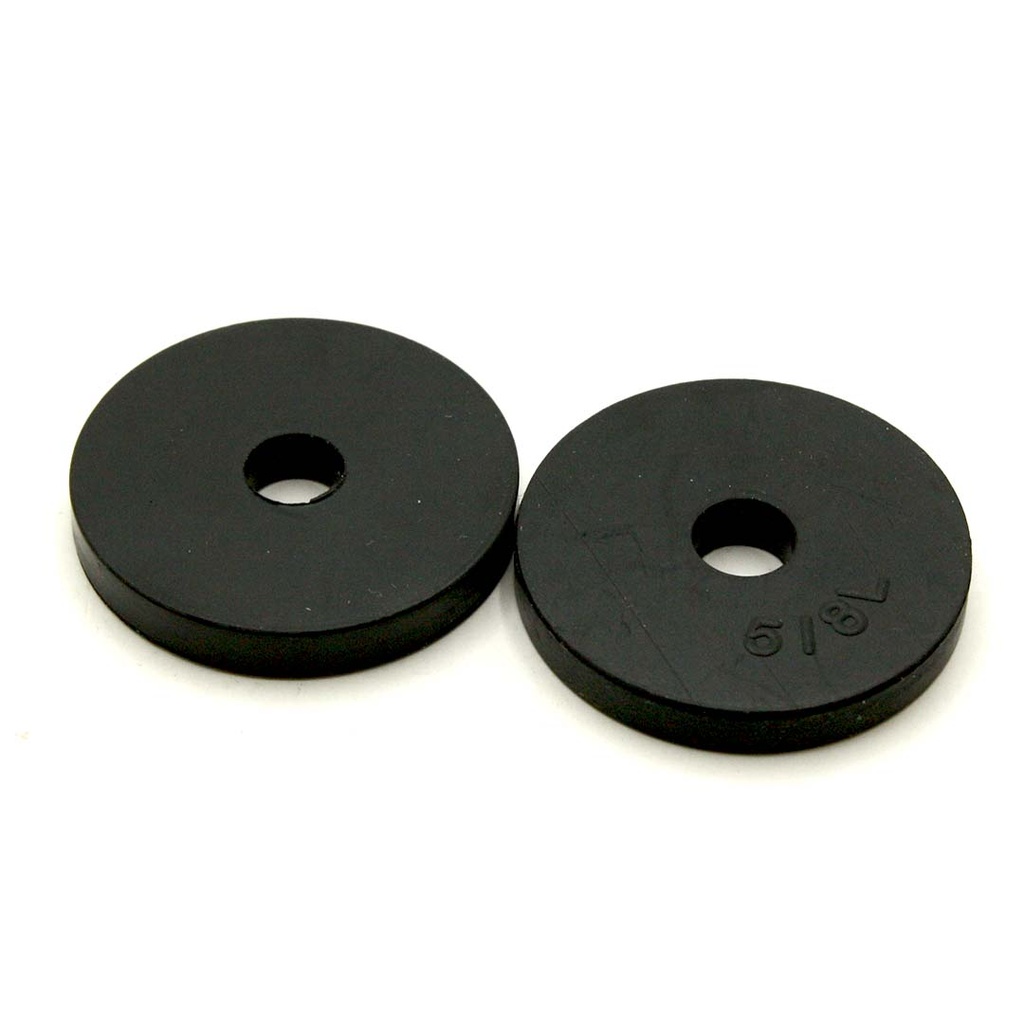 5/8" L FLAT BIBB WASHER  (2/PK) - W03