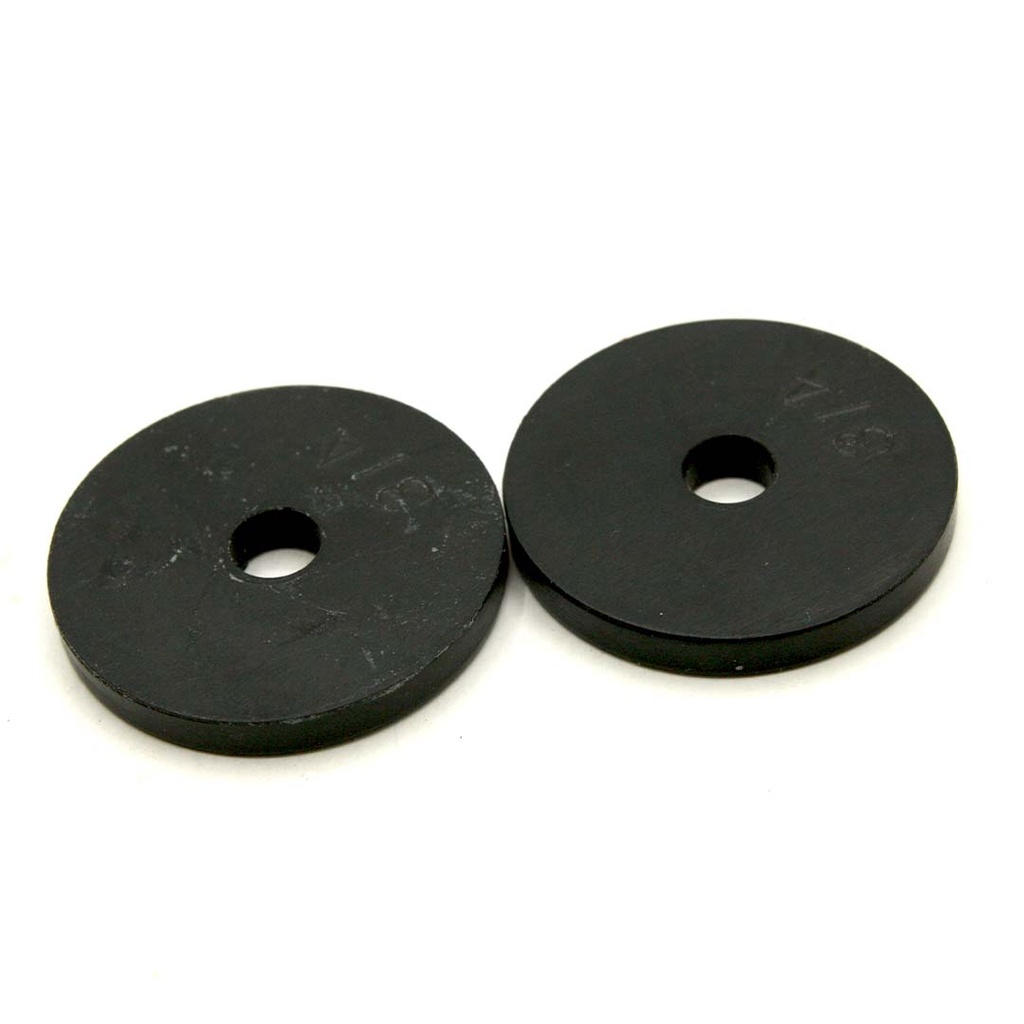 3/4" FLAT BIBB WASHER   (2/PK) - W02