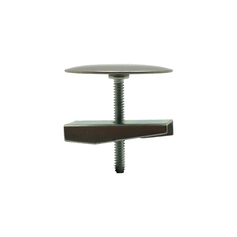 1275 1-3/4" Bolt Style Faucet Hole Cover - Chrome - W02