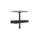 1275 1-3/4" Bolt Style Faucet Hole Cover - Chrome - W02