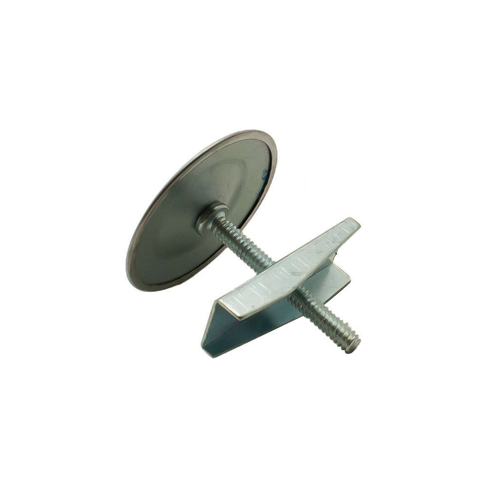 1275 1-3/4" Bolt Style Faucet Hole Cover - Chrome - W03