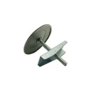 1275 1-3/4" Bolt Style Faucet Hole Cover - Chrome - W03