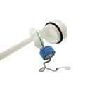 FLUSH VALVE W/COAST FLAPPER - W02