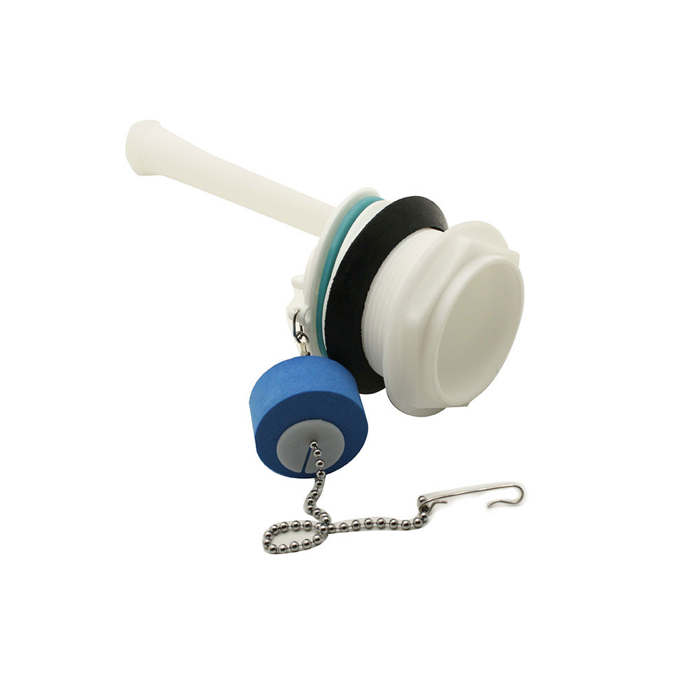 FLUSH VALVE W/COAST FLAPPER - W03