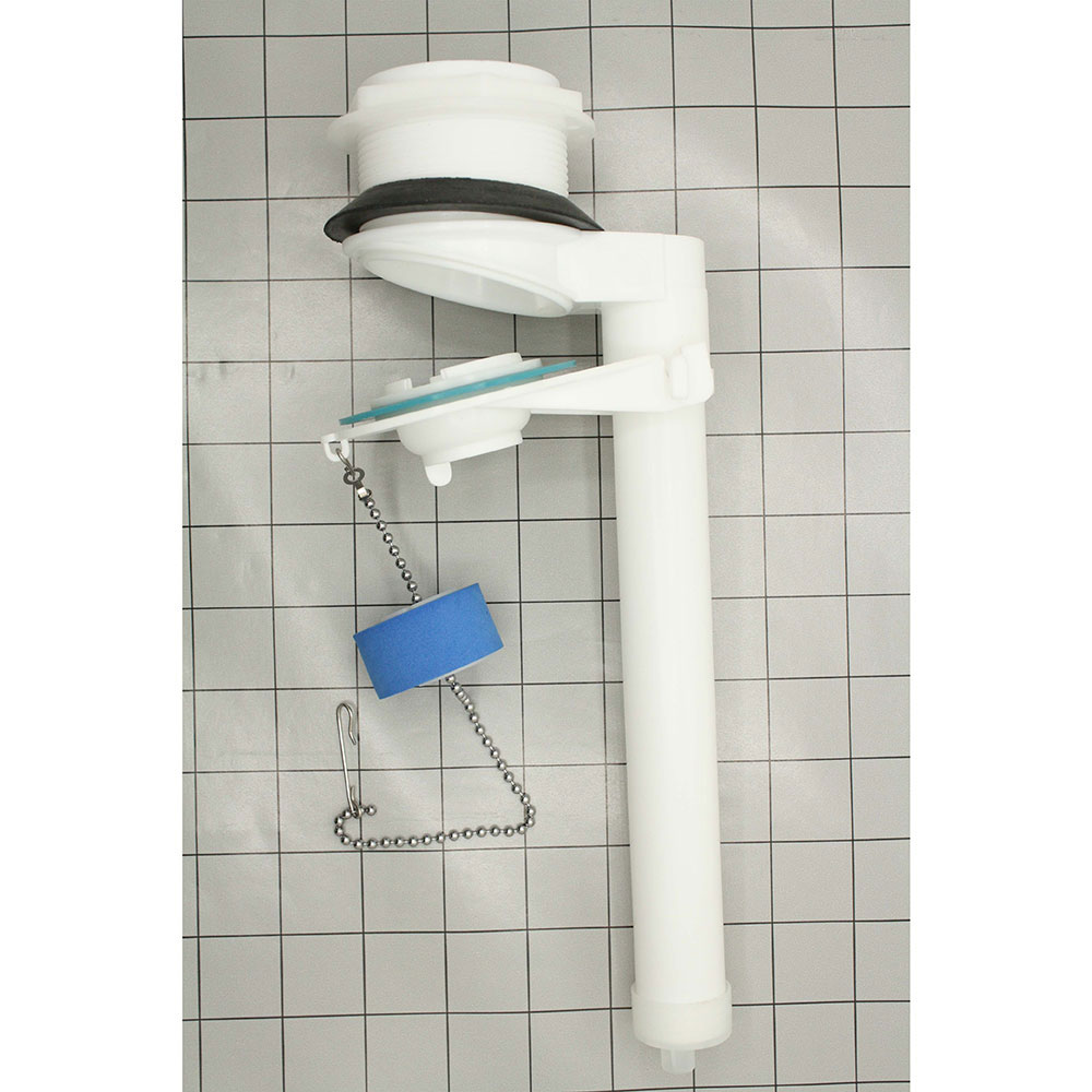 FLUSH VALVE W/COAST FLAPPER - W04