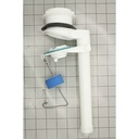 FLUSH VALVE W/COAST FLAPPER - W04
