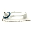 FLUSH VALVE W/KOHLER FLAPPER - W03