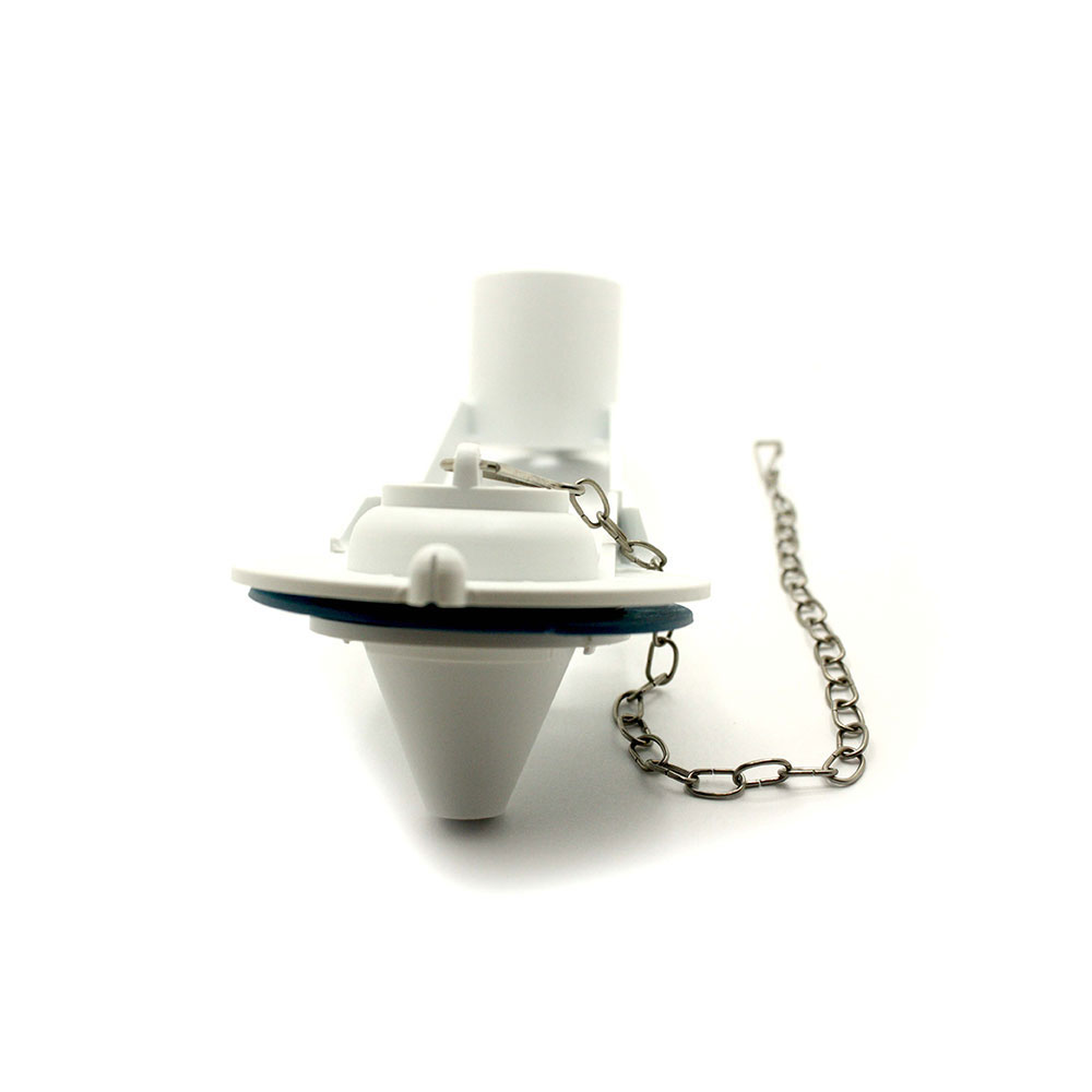 FLUSH VALVE W/KOHLER FLAPPER - W04