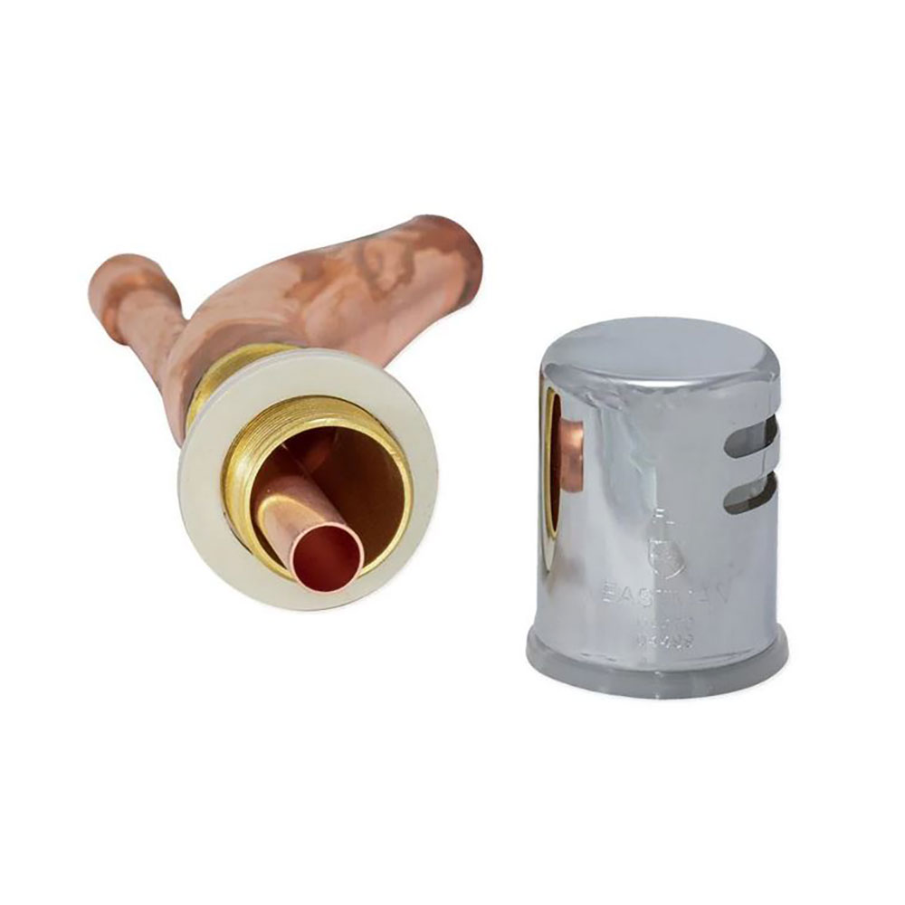 CD3 Copper Body Air Gap with Brass Chrome Cap  - W04