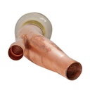 CD3 Copper Body Air Gap with Brass Chrome Cap  - W05