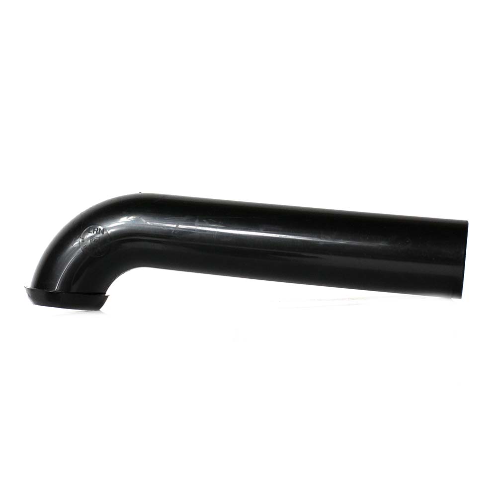 1 1/2 ABS P-TRAP (NO HEADER) - W02