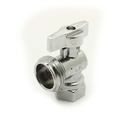 1/4 Turn Angle Stop Valve 1/2"FIP x 3/4" Male GHT - W03