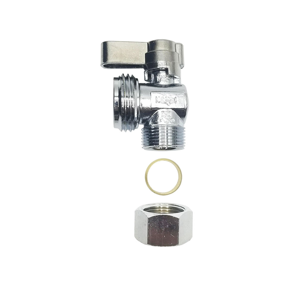 1/4 TURN 5/8 COMP. WM VALVE FH - W04