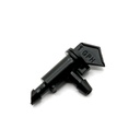 ETA10 1GPH FLAG EMITR BLK 5 PK - W04