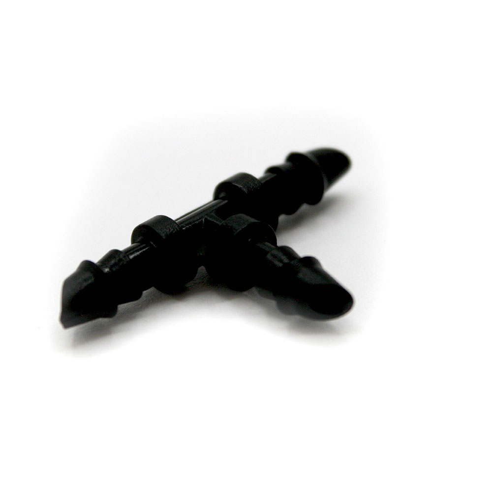 FT250 1/4 BARB TEE 5 PK - W02