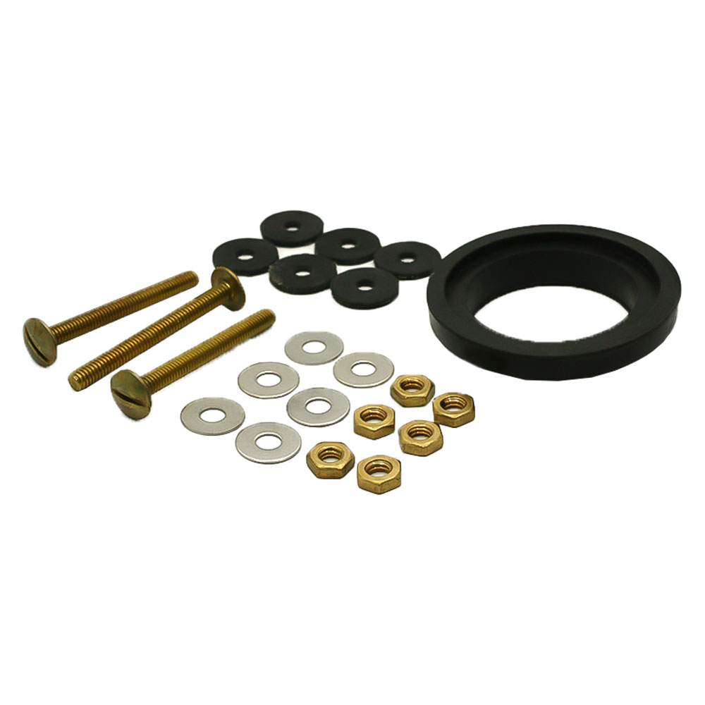 1936-T Toilet Tank to Bowl Bolt Kit with Gasket for Mansfield - W03