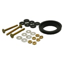 1936-T Toilet Tank to Bowl Bolt Kit with Gasket for Mansfield - W03