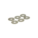 1936-T Toilet Tank to Bowl Bolt Kit with Gasket for Mansfield - W06