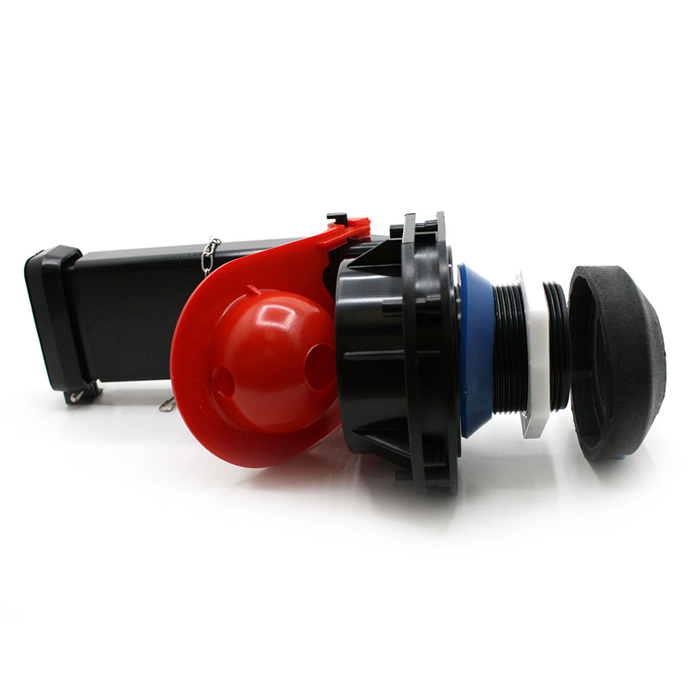 1940-T 2x3 CONVERT FLUSH VALVE - W07
