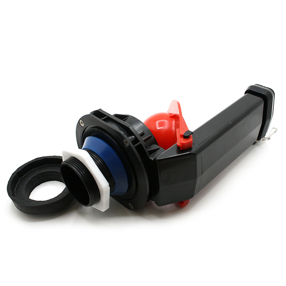1940-T 2x3 CONVERT FLUSH VALVE - W08