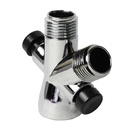 1967-T Plastic Shower Diverter - Lever Handle - W02
