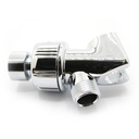 1969-T SHOWER ARM MOUNT C.P. - W03
