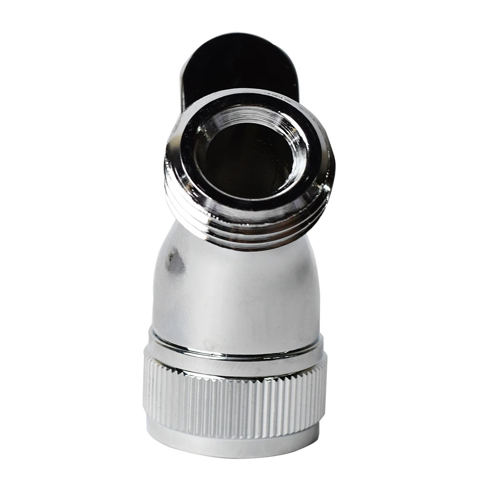 1971-T SHOWER ARM MOUNT W/PIN - W02